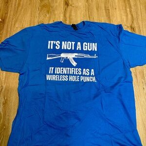 Funny gun shirt 2nd amendment rights Graphic T-Shirt with Humorous Print